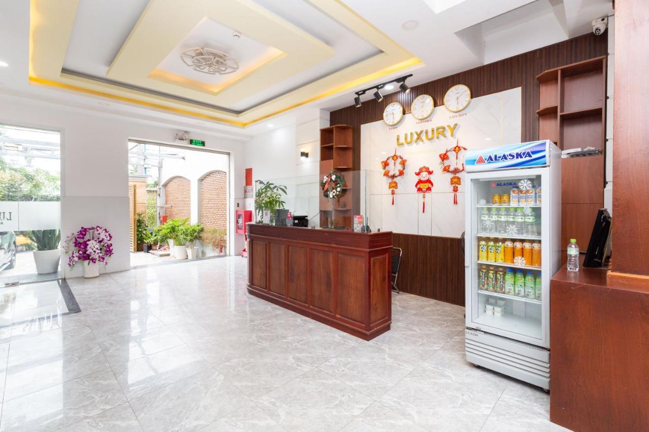 Luxury Vuon Lai Hotel Ho-Chi-Minh-Stadt Exterior foto